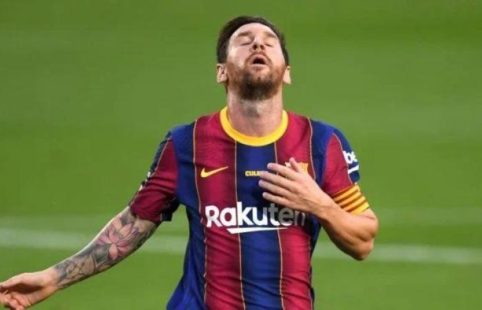 Barcelona News: The numbers confirm .. Koeman is blocking Messi’s role...
