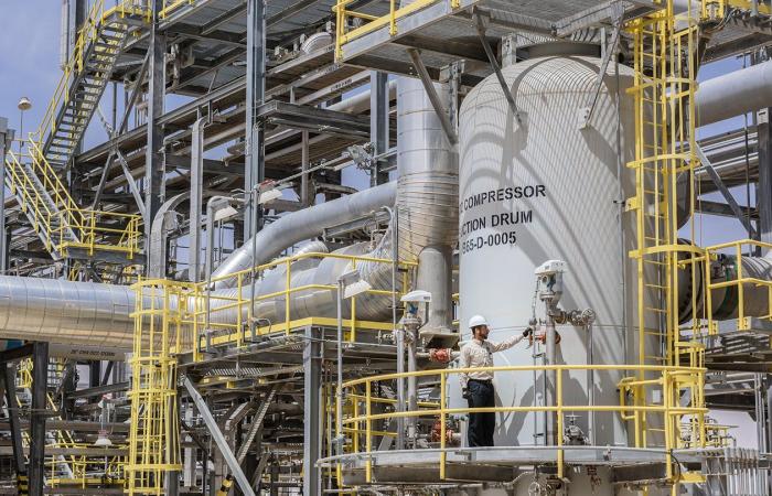 Saudi Aramco exports the world’s first shipment of blue ammonia