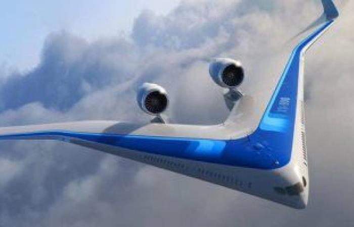 An American company is developing the largest hydrogen-powered aircraft in the...