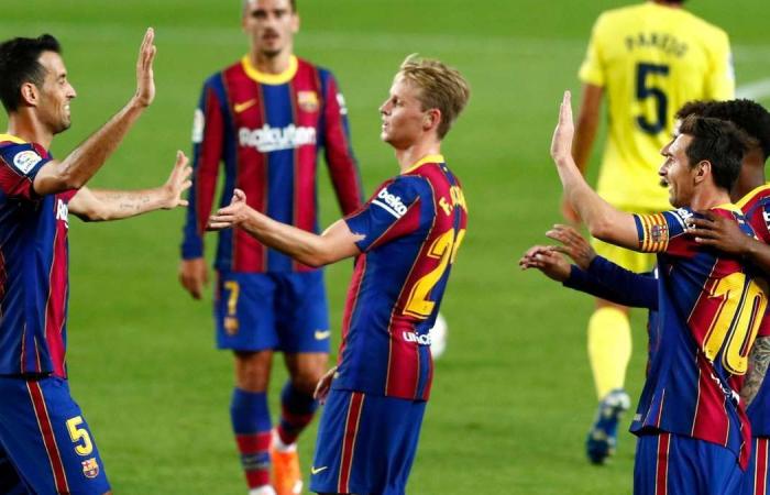 Lionel Messi 8, Ansu Fati 9: Barcelona player ratings v Villarreal
