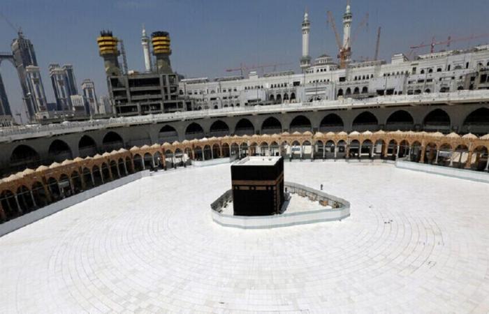 Saudi Arabia … Preventing access to the Kaaba and the Black...