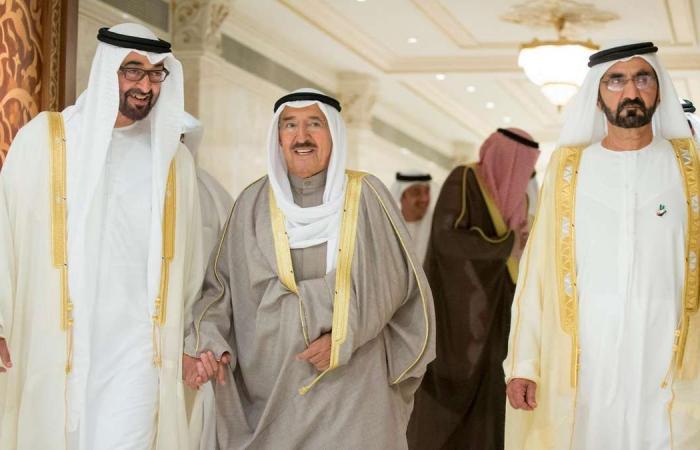 UAE Rulers lead tributes to Kuwait emir as three days of mourning called
