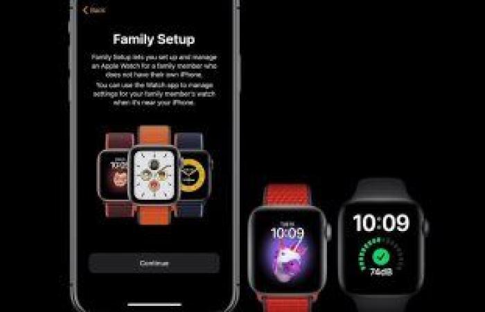 What does Family Setup mean for Apple Watch?