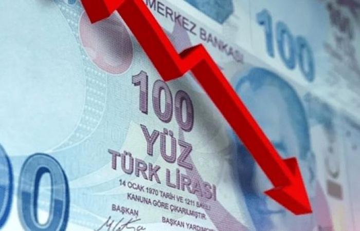 Al-Ittihad newspaper – the Turkish lira drops to a new record