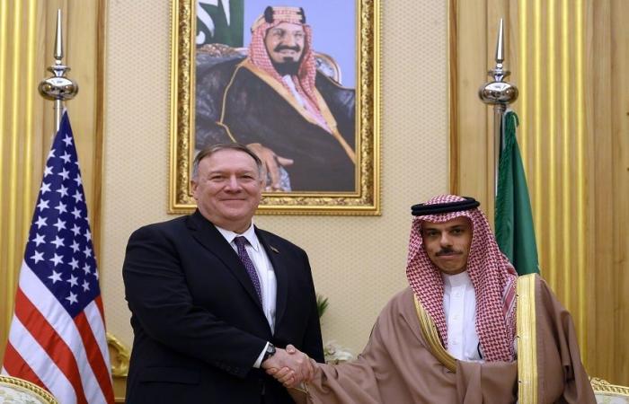 Pompeo: I discussed with my Saudi counterpart the Israel, UAE, Bahrain...