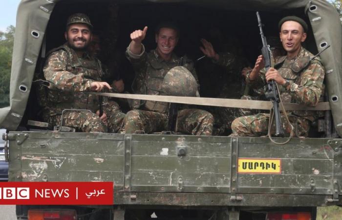 Armenia and Azerbaijan: BBC Arabic talks to fight Syria on the...