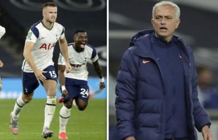 Mourinho chases his player to the “toilet” … and the Tottenham...