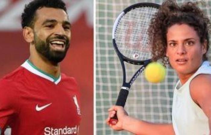Mother of tennis player Mayar Sharif: Mohamed Salah’s encouragement gave her...