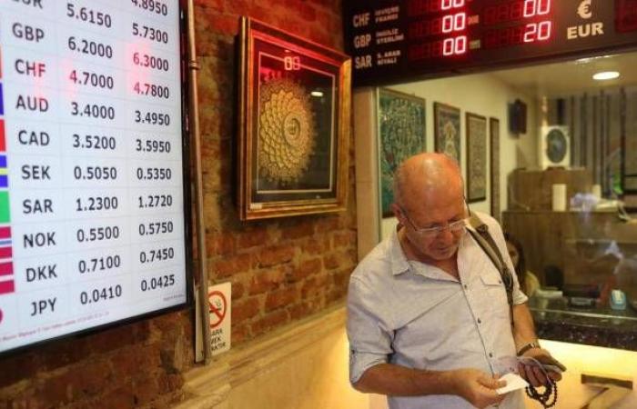 Fears of running out of foreign exchange reserves in Turkey …...