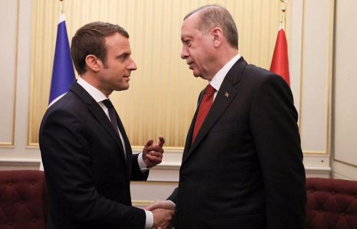 French-Turkish collision due to the conflict between Armenia and Azerbaijan