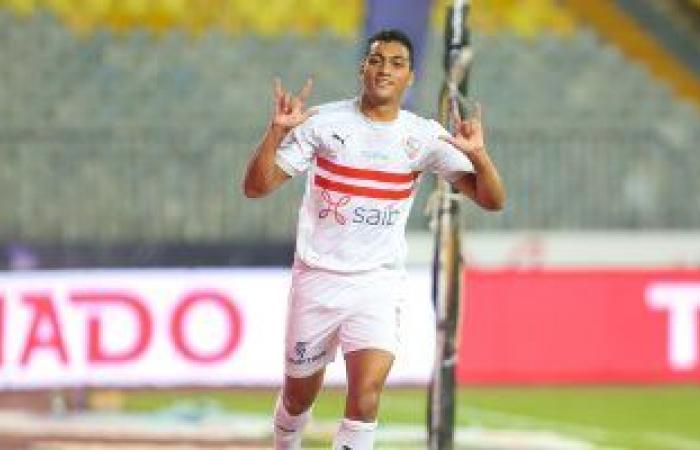 Mustafa Mohamed gets out of Zamalek accounts in front of Al-Masry...