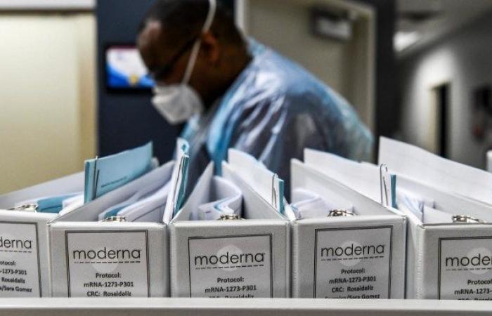 There are no results for Moderna vaccine tests against Covid-19 before...