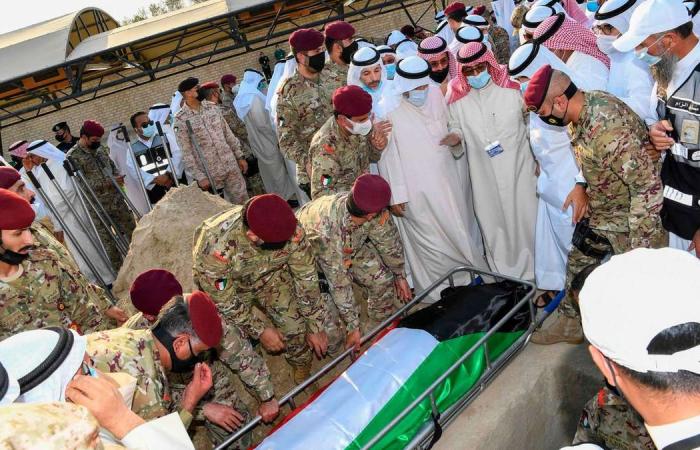 Kuwait bids farewell to 'prince of humanity'