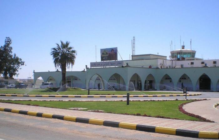 Libya .. Prevent direct flights from Mitiga and Misurata airports to...