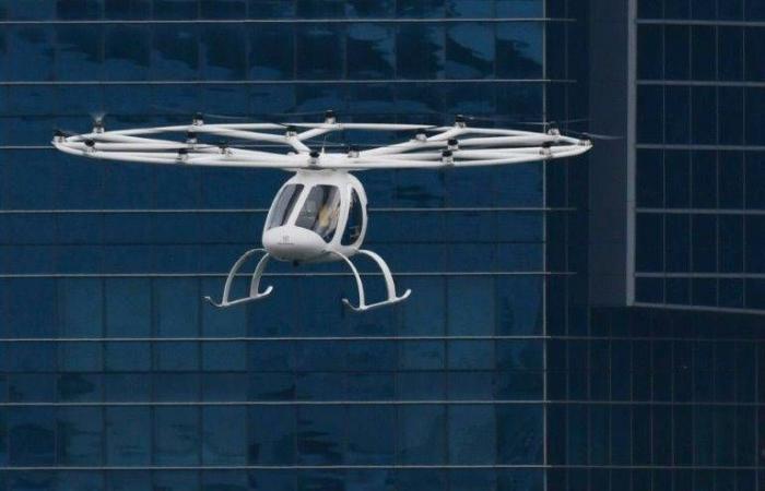France to test 'flying taxis' from next year, operators say