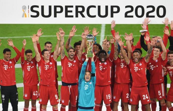 Bayern Munich beat Borussia Dortmund and crown the German Super Cup