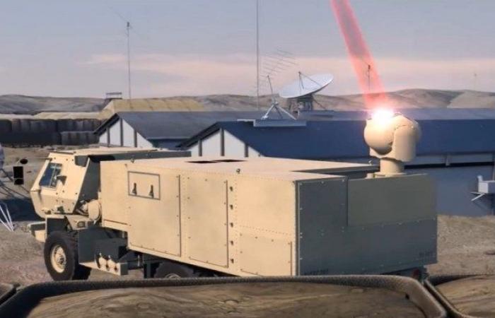 The US Army uses lasers to destroy used munitions (video)