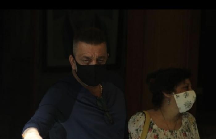 Bollywood News - Bollywood star Sanjay Dutt flies back to Mumbai...