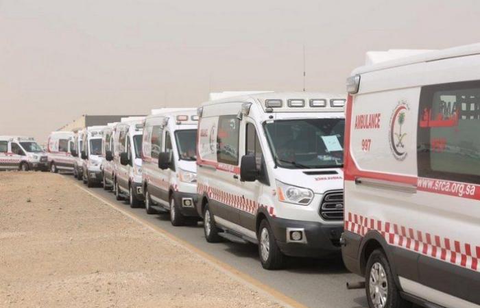 The Red Crescent raises the level of preparedness to face the...