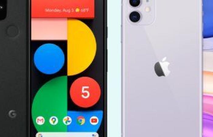 What is the difference … a comparison between Pixel 5 and...