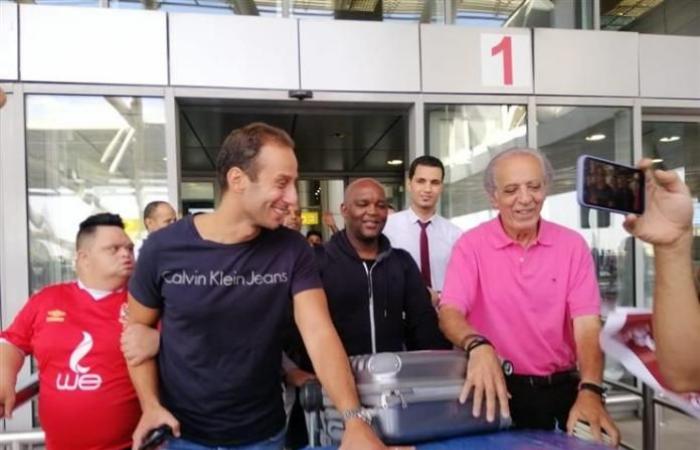 Musimani, the new Al-Ahly coach, arrives in Cairo – photos