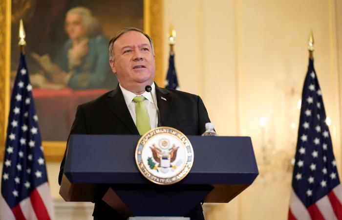 Pompeo: We call on Armenia and Azerbaijan for a ceasefire and...
