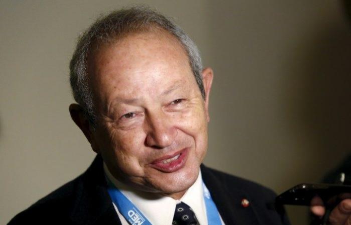 Egypt … billionaire Naguib Sawiris calls on the government to ban...