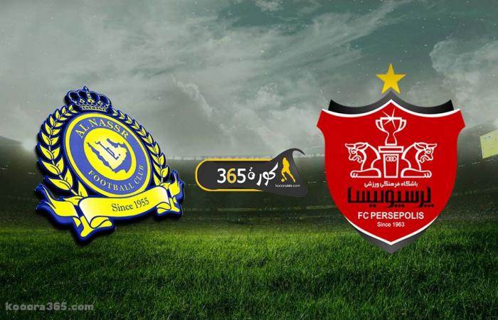 Live broadcast | Watch the Al-Nassr and Persepolis match today...