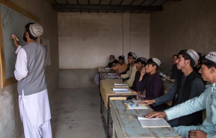 Between conflict and Covid-19, education takes a back seat in Afghanistan