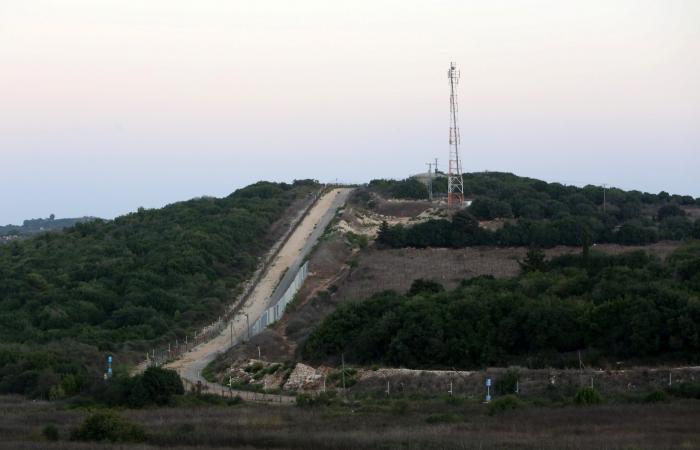 The demarcation of the borders of Lebanon and Israel … the...