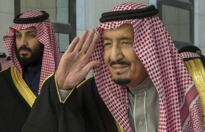 King Salman and his crown prince send two telegrams to Trump...