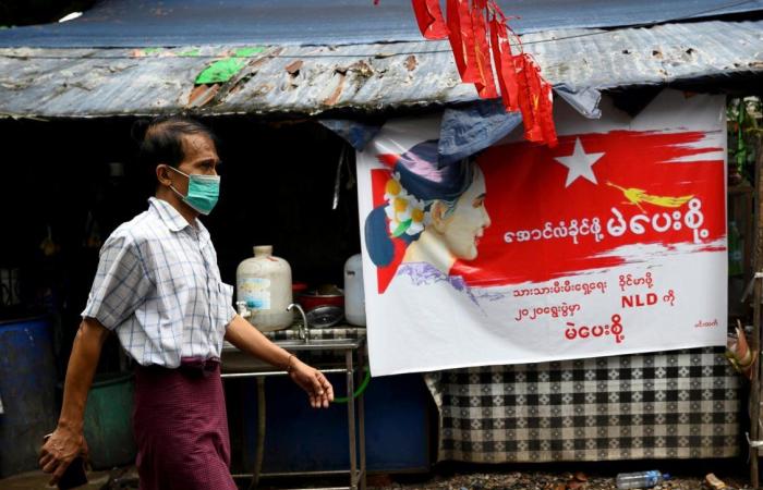 Myanmar election app goes offline, has been criticized over label for Rohingya