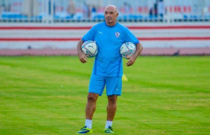 Pacheco leads Maran Al-Zamalek in preparation for Samouha and Sassi to...