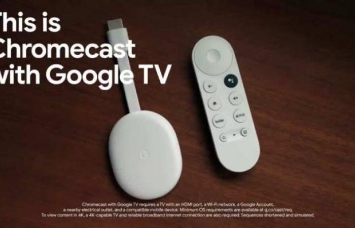 Features and price of the new Chromecast 2020 device with Google...