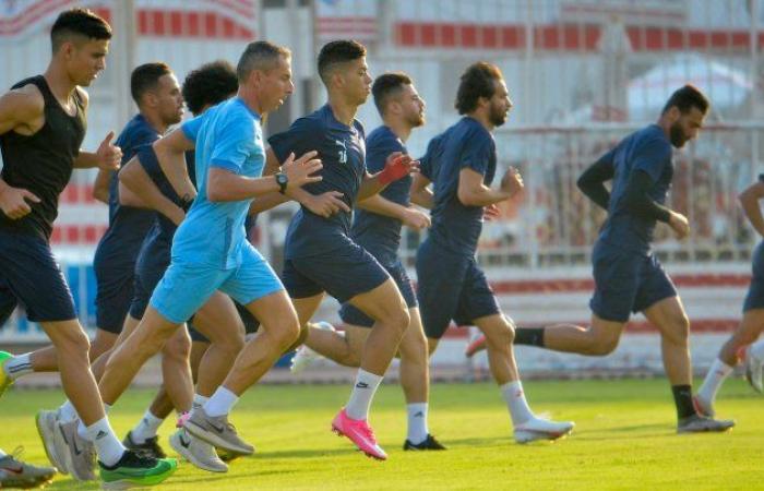 Pacheco leads Maran Al-Zamalek in preparation for Samouha and Sassi to...