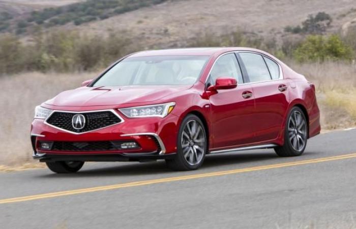 Watch … Acura bid farewell to the “RLX” with this edition