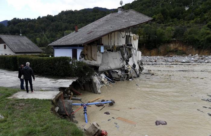 Huge rescue effort after deadly storm barrels across France, Italy