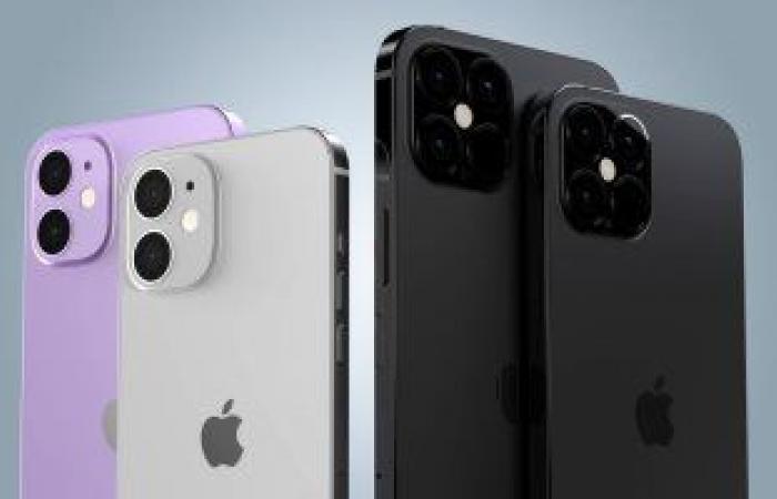New leaks reveal the price and specifications of iPhone 12 phones...