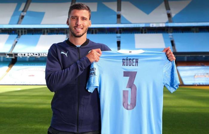 Ruben Dias, Sergino Dest, Rhian Brewster and 125 big transfers - in pictures