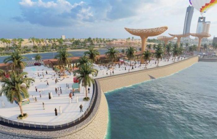 “Jeddah Mayor” inaugurates the development of Al-Nawras Island as an ideal...
