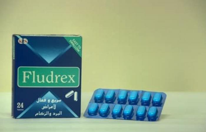 Fludrex for cold, flu and fever
