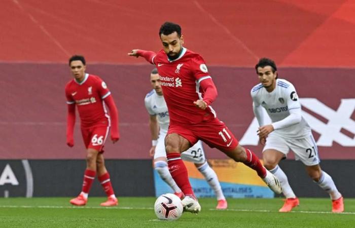 FilGoal | News | Liverpool formation – Salah is...