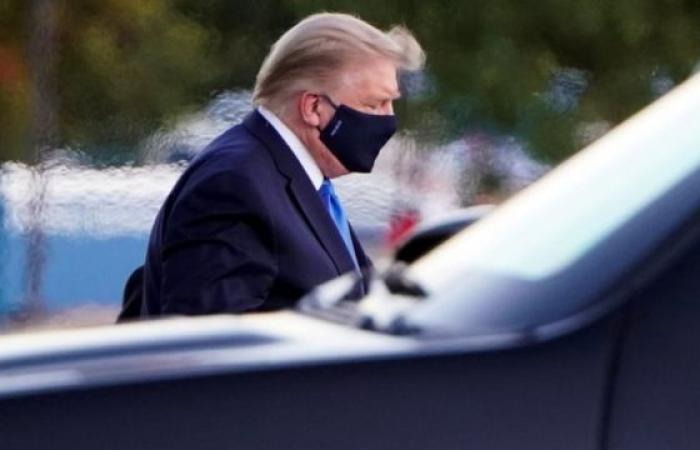 Trump infected with Corona virus: Contradictory statements about the health condition...