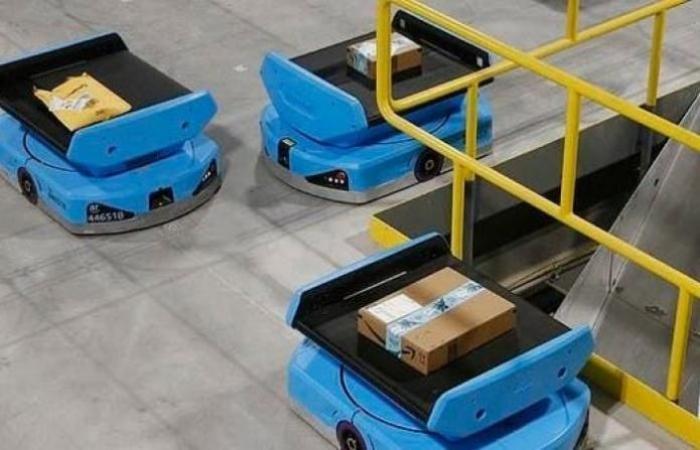 Amazon warehouse robots cause 50% more accidents