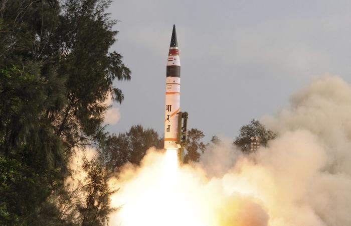 India is successfully testing a hypersonic missile