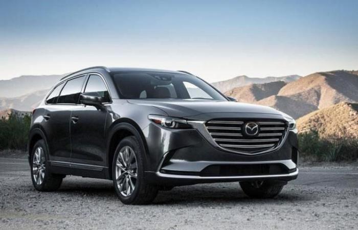 In pictures .. Mazda officially unveils the new CX-9