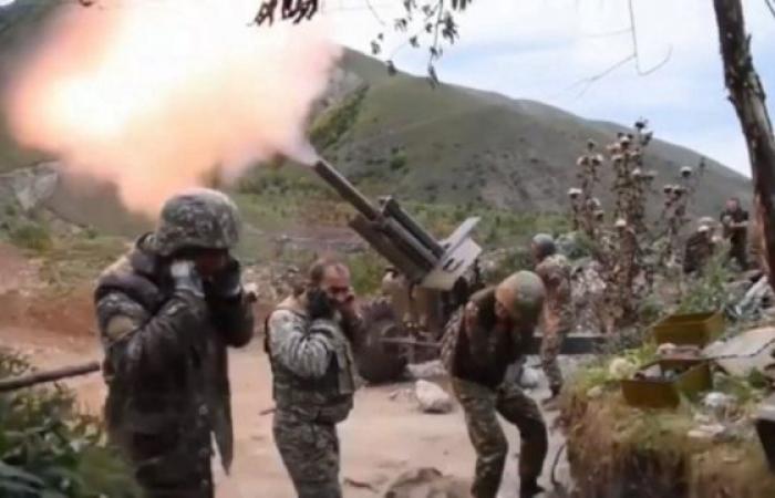 Nagorno Karabakh: Heavy fighting between Armenia and Azerbaijan and the exchange...