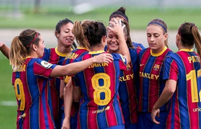 Barcelona sweeps Real Madrid in the quartet in the women’s Clasico