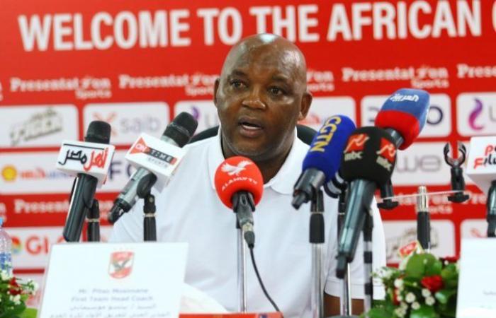 South Africa President praises Pitso Mosimane for joining Al Ahly