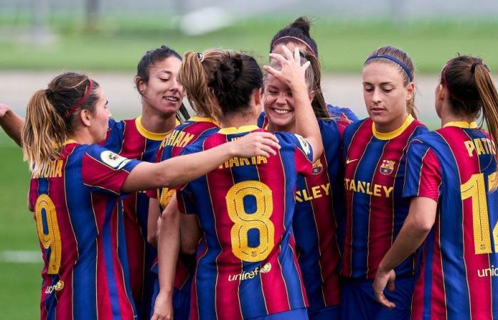 Barcelona sweeps Real Madrid in the quartet in the women’s Clasico